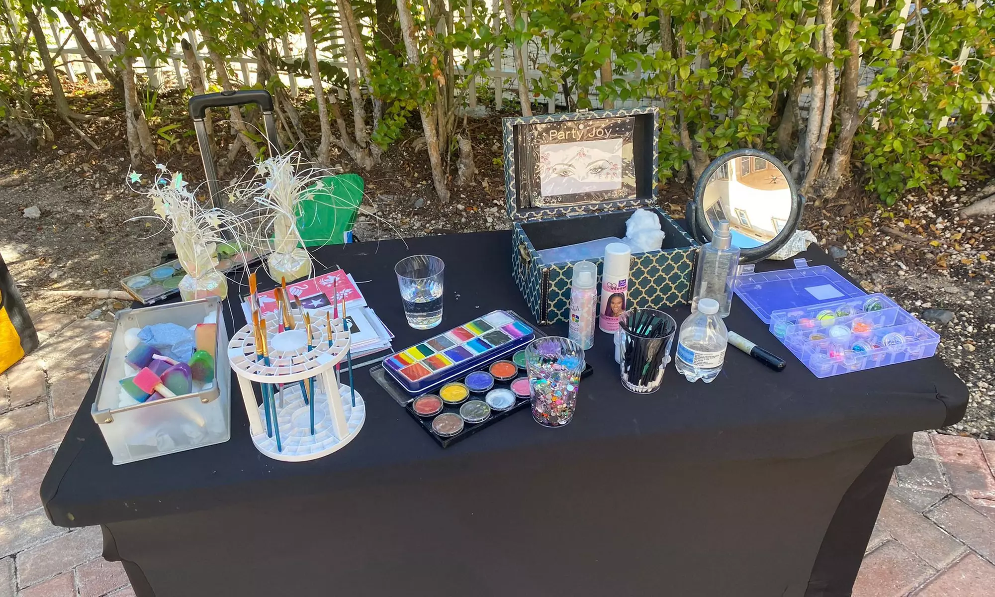 Enjoy Face Painting For Two Hours For Approximately 30 Children