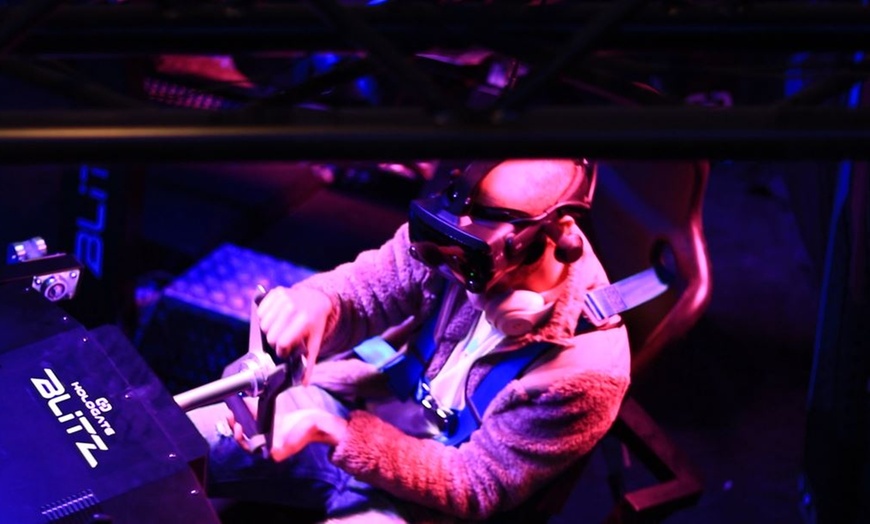 Image 3: Karting & Attractions at Andretti Indoor Karting & Games - San Antonio