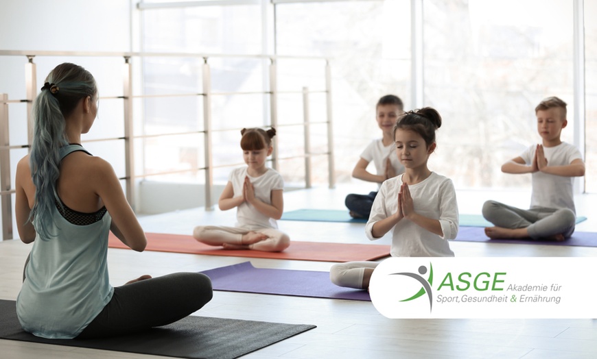 Image 1: Online-Ausbildung: Entspannungstrainer für Kinder bei ASGE