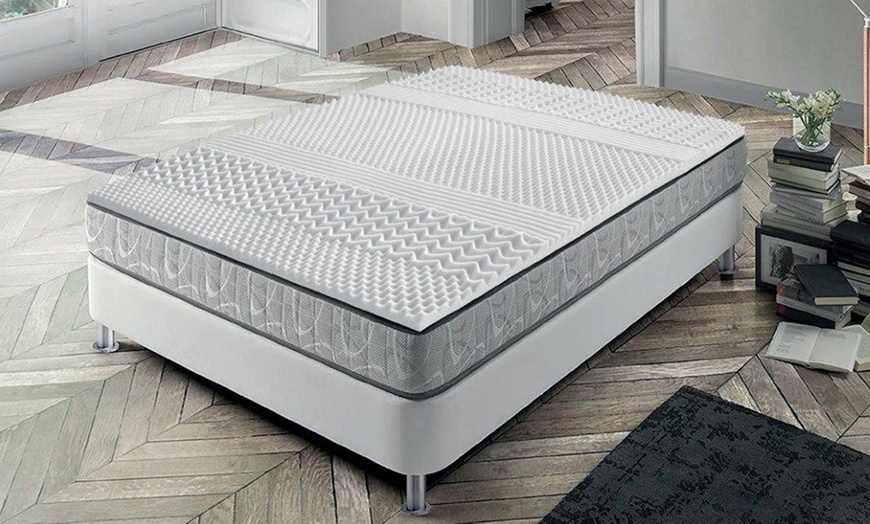 Image 3: Surmatelas Multiprofile 