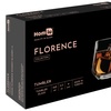 Image 21: Homiu Florence Glassware; Wine Glasses, Flutes, Whiskey or Highball