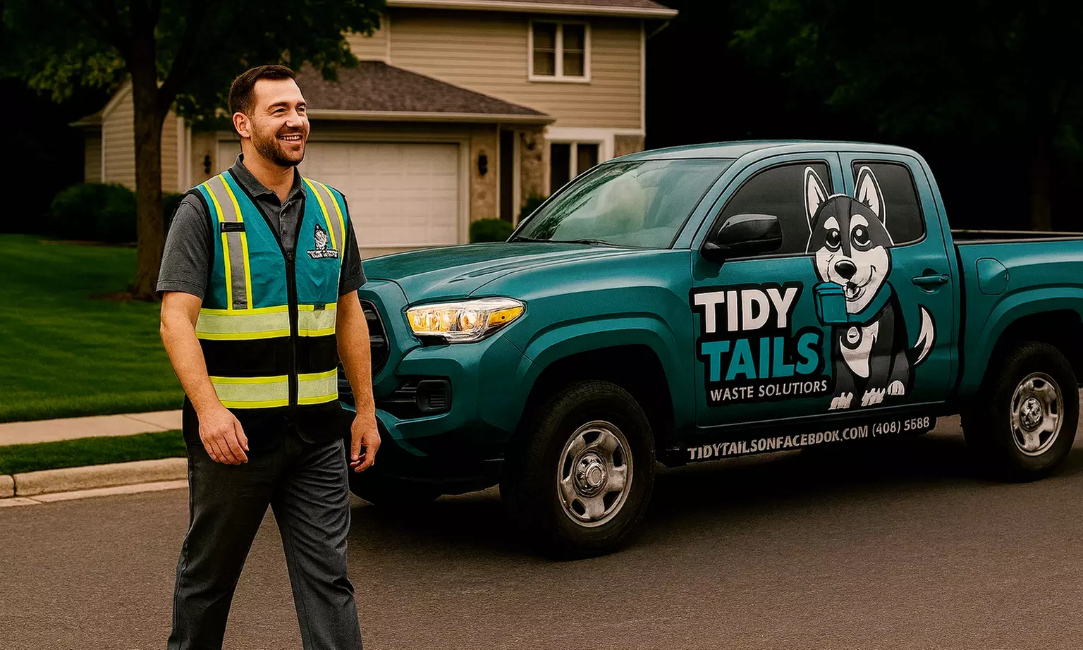 In-Person Consultation/Deep Cleaning: Pet Waste Removal +Sanitization