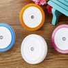 Image 2: 4-8 PCS Auto LED Light Induction Sensor Control Bedside Night Light In Wall Lamp
