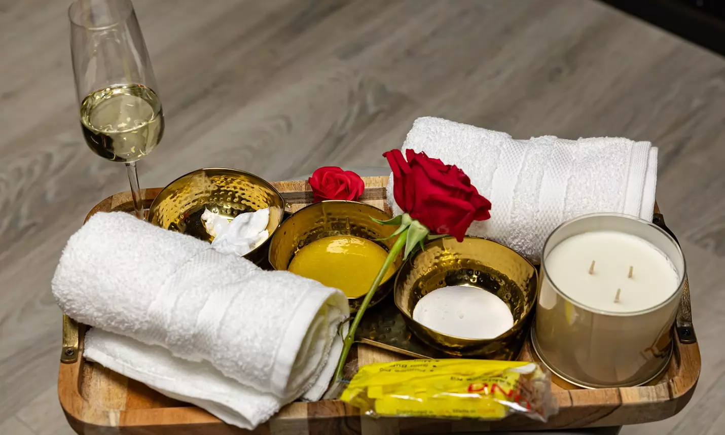 60–90 Min Head Spa Treatment with Champagne for One or Two
