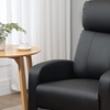 Image 5: HomCom Massage Recliner Sofa Chair
