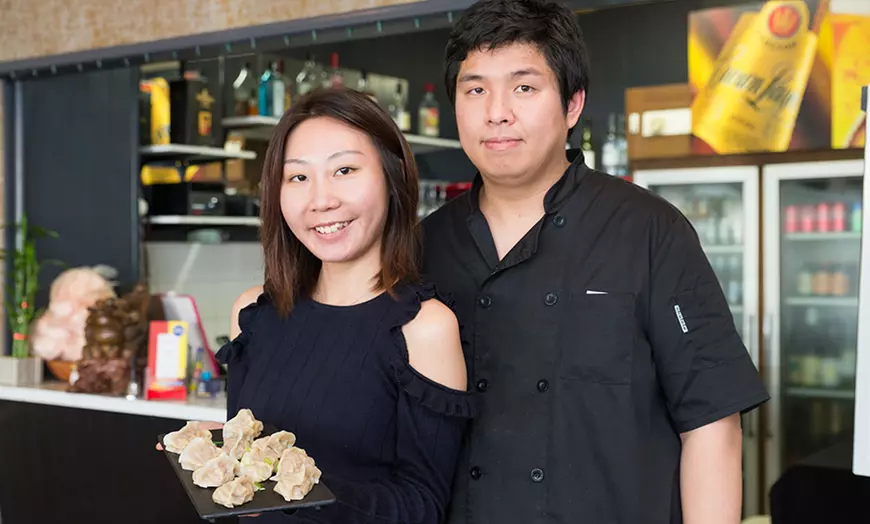 Image 18: Chinese Feast with Wine for Two