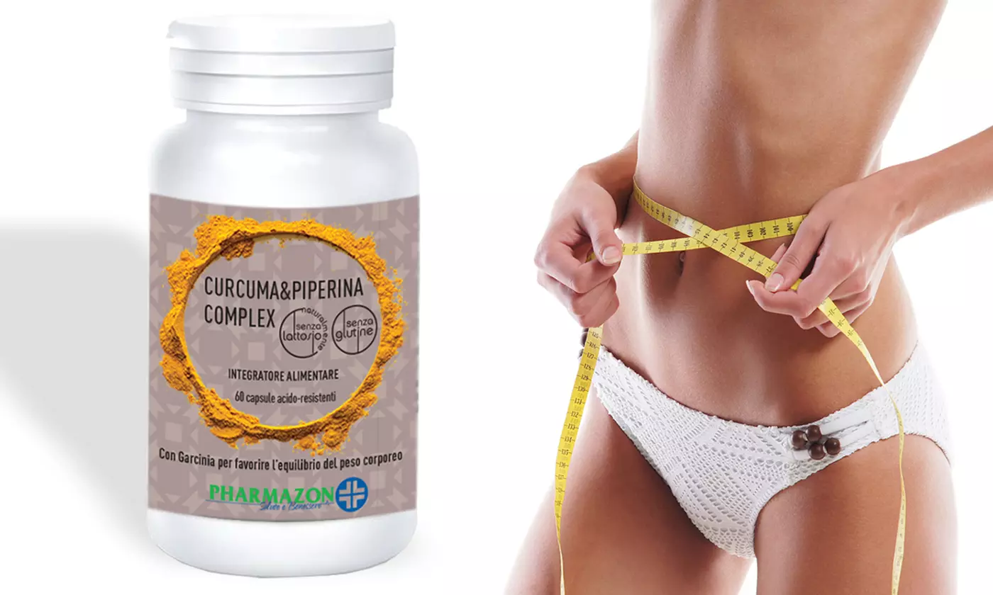 Hasta 360 cápsulas de cúrcuma y pimienta negra con envío gratuito - Primary Image