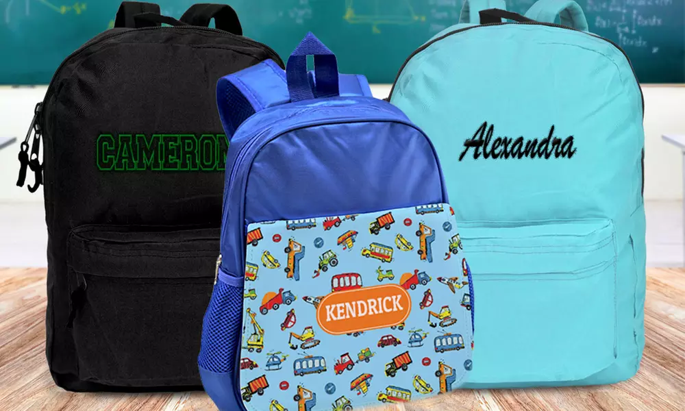 One or Two Personalized Kids Backpacks from Monogram Online (Up to 50% Off) - Primary Image