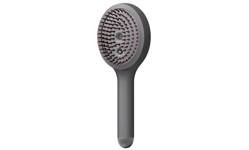 Image 5: Rechargeable Electric Scalp Massage Comb with Red Light Therapy 