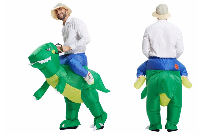 Image 3: Inflatable Ride-On Adult Costumes