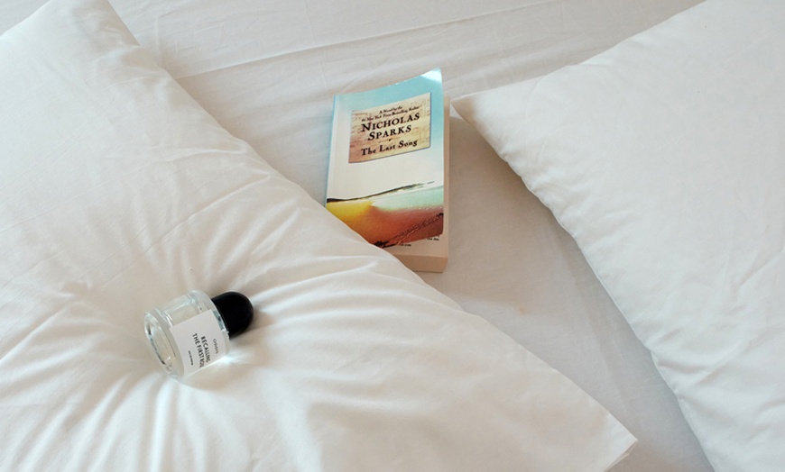 Image 57: Pure Cotton 2 Piece Pillowcase Set