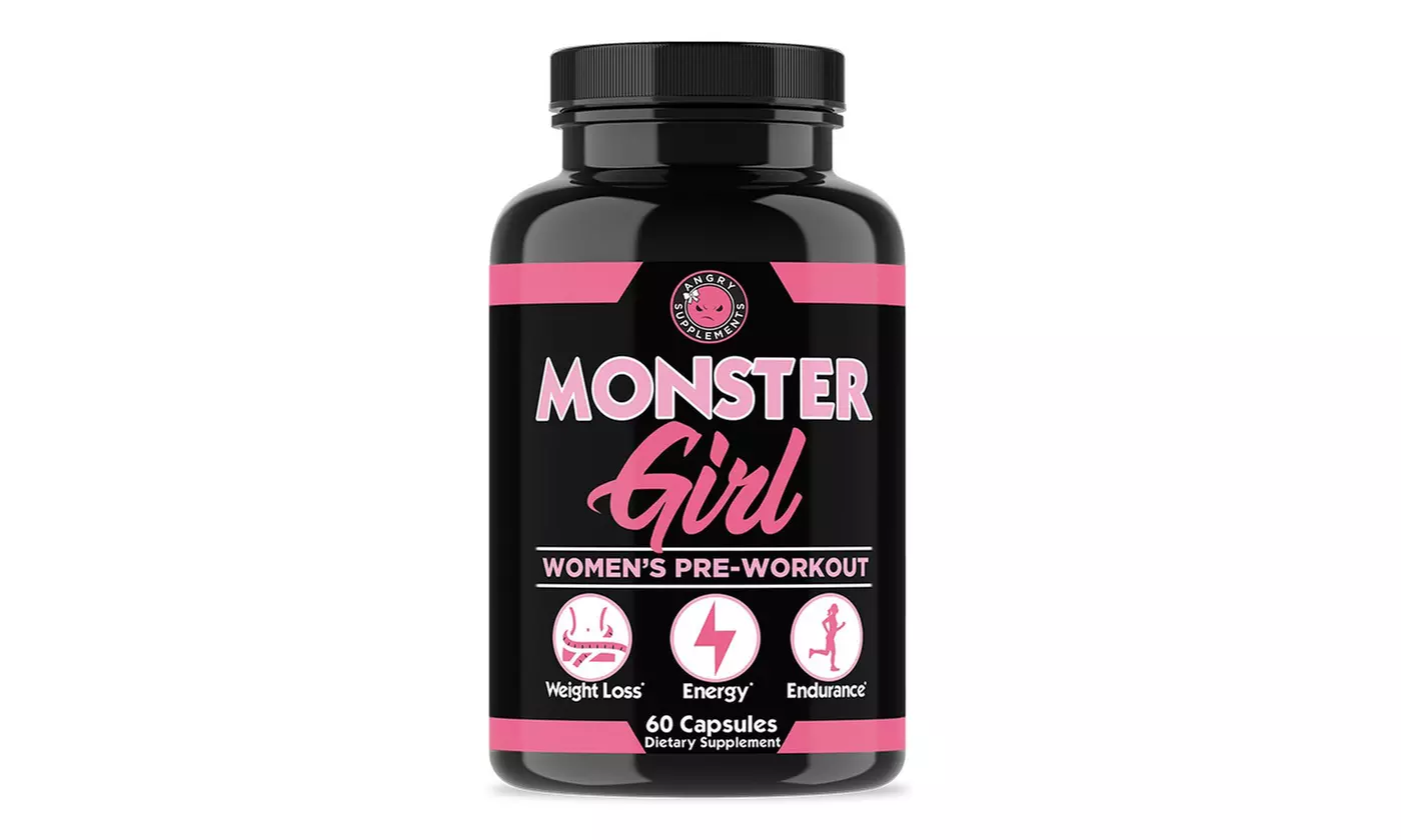 Monster Girl & Her Desire Women's Pre-Workout, Sexual Enhancement Combo