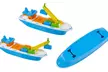 Kids' Floating Toy Boat with Wheels - Second Medium