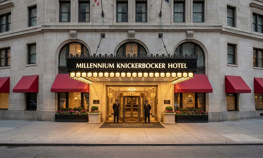 Image 2: Member-Only Deal: Millennium Hotel Knickerbocker Chicago