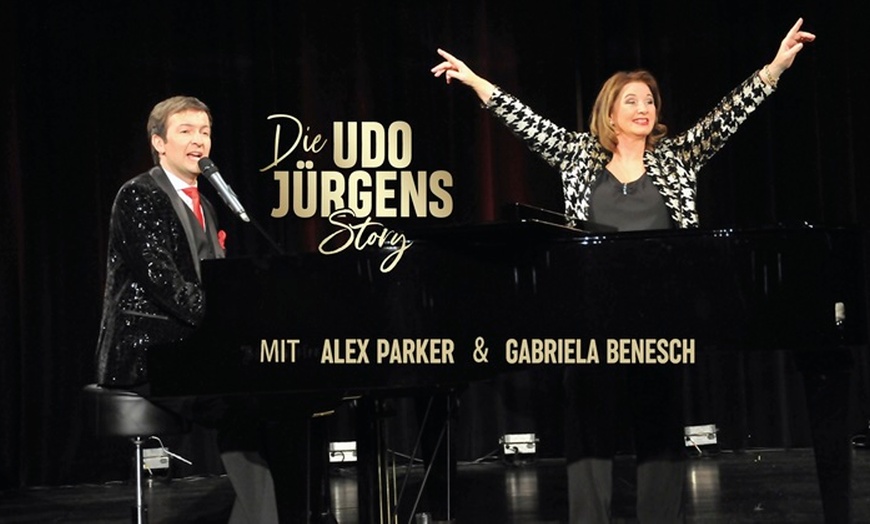 Image 3: Ticket für „Udo Jürgens Story“ vom 8. Januar bis 15. Mai 2026