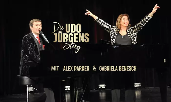 Ticket für „Udo Jürgens Story“ vom 8. Januar bis 15. Mai 2026