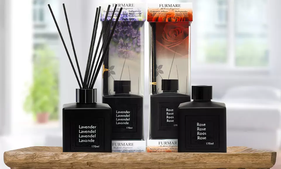 One or Two Oil Diffuser Air Freshener - Primary Image