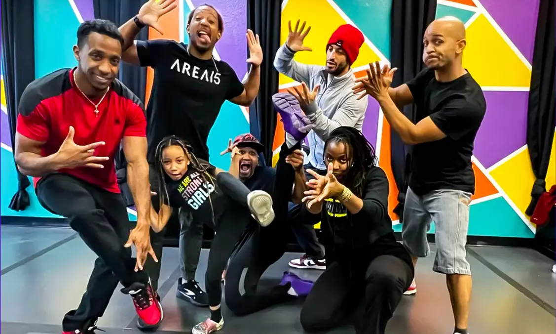 Kids Dance Classes for Tiny Tots or Hip Hop and Ballet Combo 