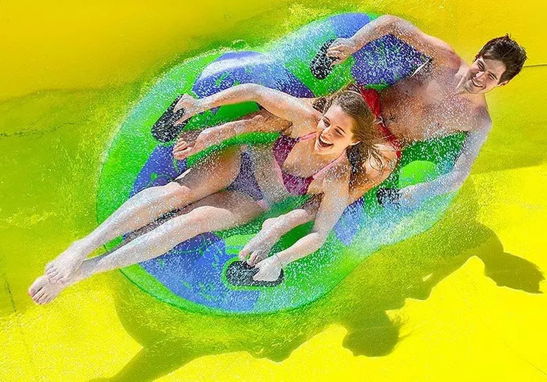 LIMITED TIME OFFER: Hurricane Harbor New Jersey - Up to 50% Off