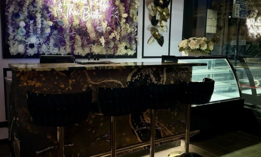 Image 7: Pad Thai or Red Snapper & Drink for 2 | $30 or $60 Toward Food & Drink