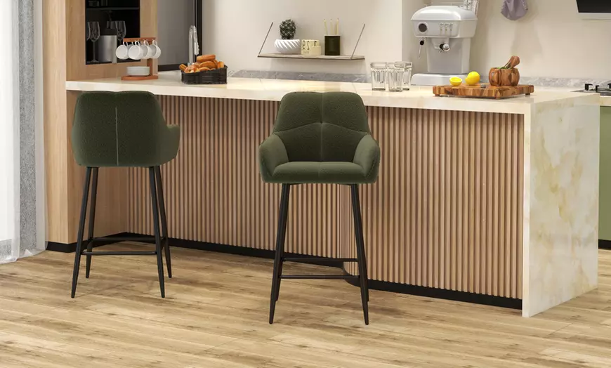 Image 26: Lot de 2 chaises de bar "Léo" de Doosense 