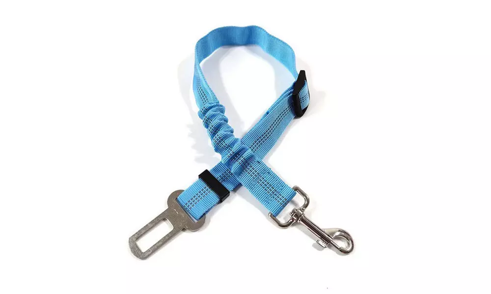 Dogs Seat Belt Vehicle Harness Headrest Restraint Adjustable Puppy Safety