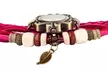 Women's Vintage Bohemian Vegan Leather Watch  (Charm And Color Choices) - Second Medium