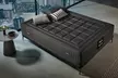 Matelas King Noir 30cm à Ressorts Ensachés & Mousse à Mémoire de Forme Adaptative pour un Contour du Corps Optimal - Image 4
