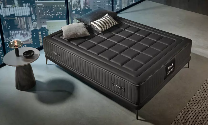 Image 4: Matelas en mousse à mémoire de forme avec 12 zones de repos
