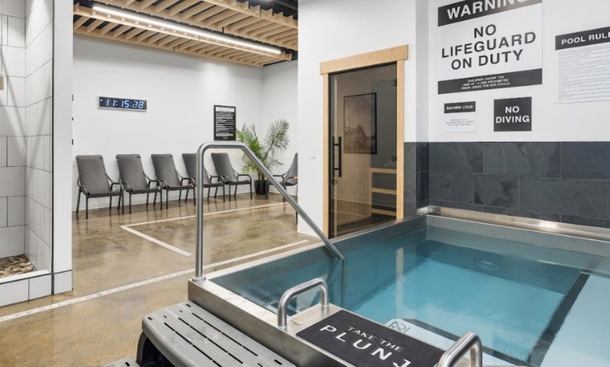 Image 6: General Admission for Hot Sauna & Cold Plunge for 1,3 or 5 - Valid M-F