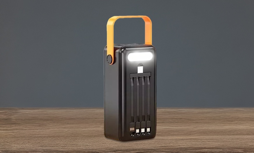 Image 1: Batterie externe d'une capacité de 60000 mAh