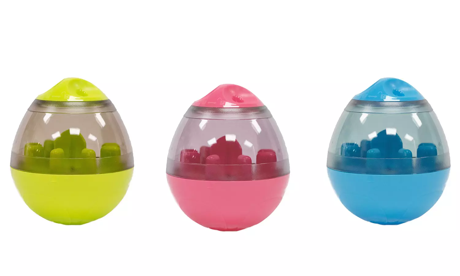 Tailtoys Dog Feeder Tumbler Ball Increases IQ  Toy