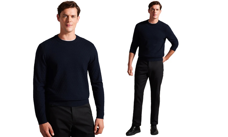 Image 6: Ted Baker Crew Neck Knit Jumper