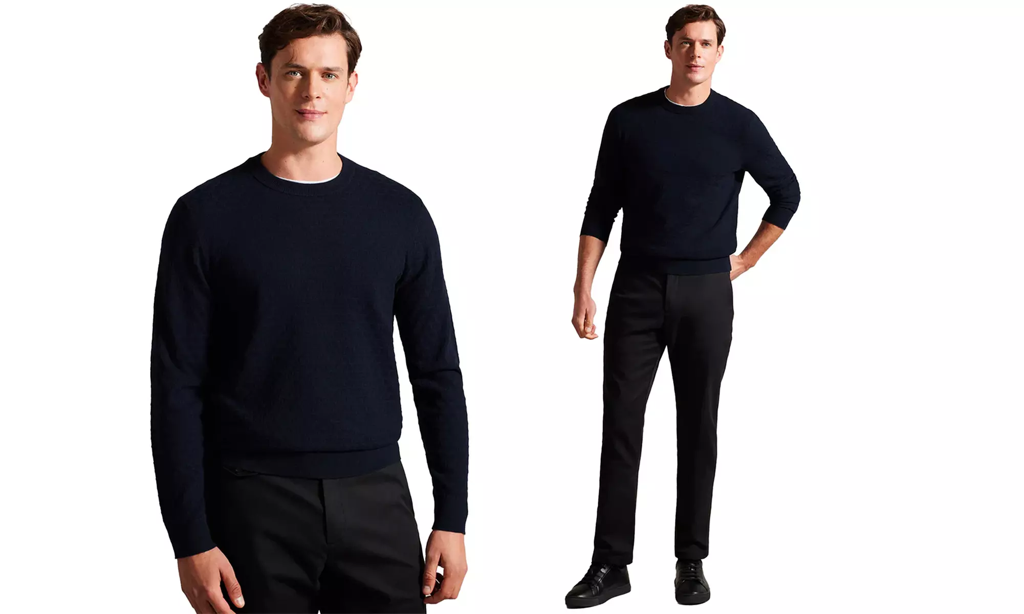 Ted Baker Crew Neck Knit Jumper