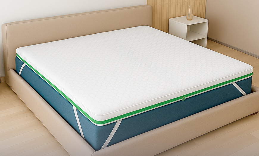 Image 1: The White Stone matrastopper