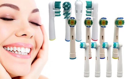 16 testine compatibili con spazzolino elettrico Oral-B disponibili in 3 modelli