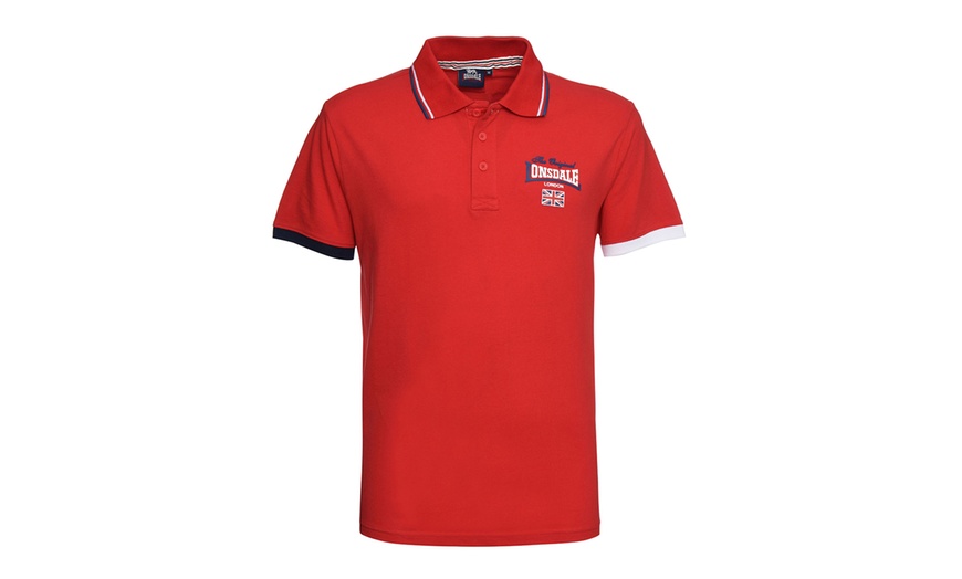 Image 7: Two-Pack of Lonsdale Polo Shirt