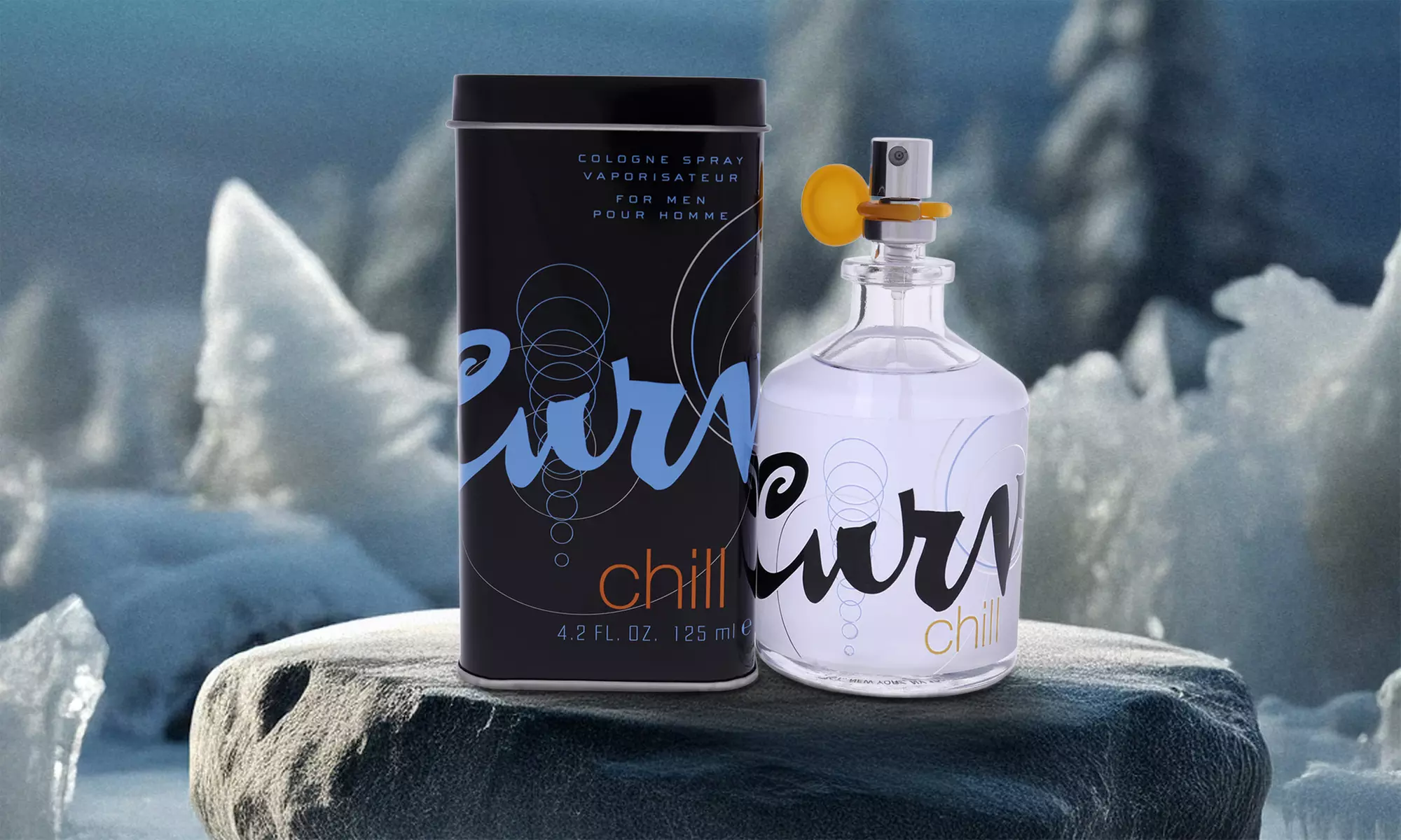 Liz Claiborne Curve Chill For Men 4.2 Oz Cologne Spray - Primary Image