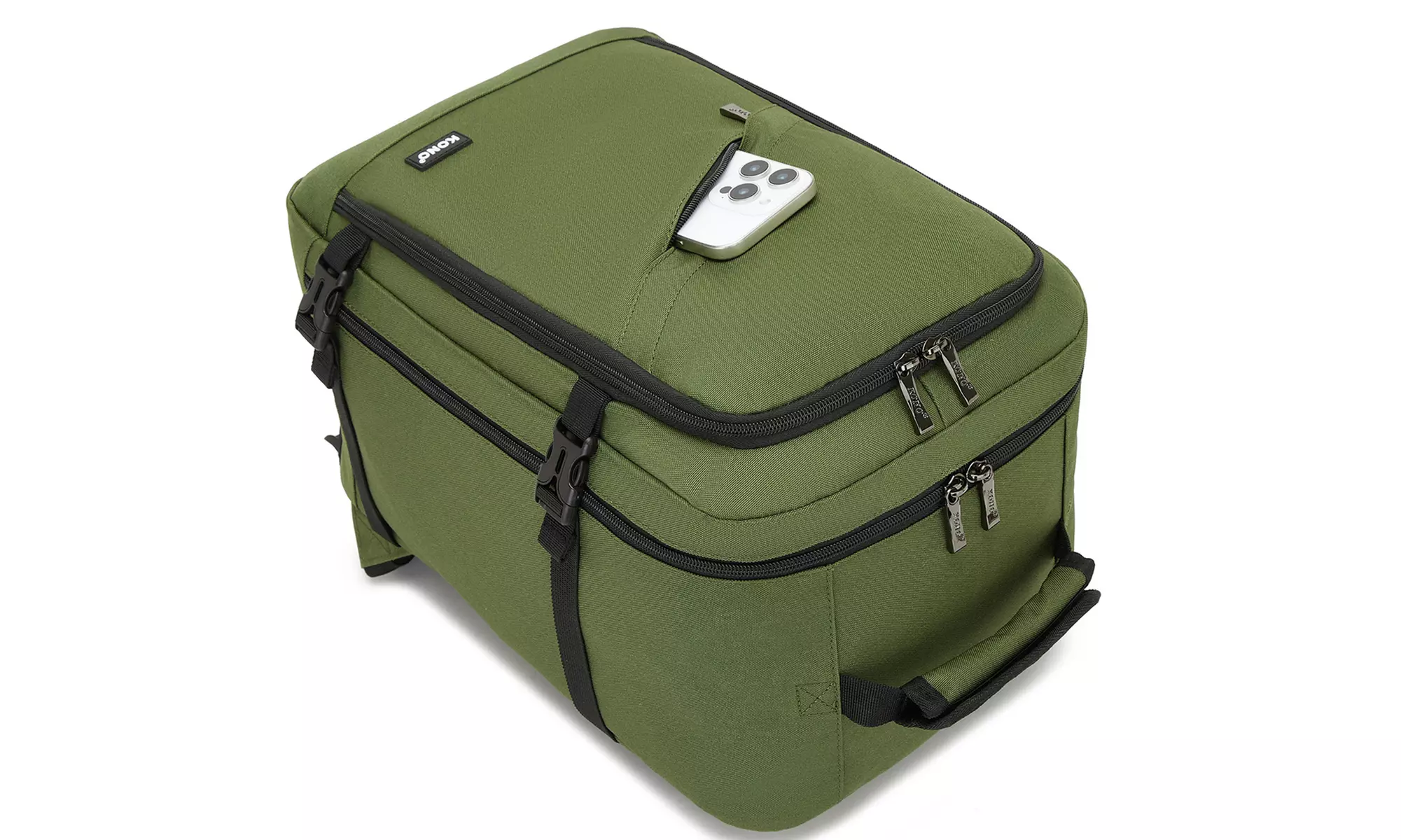 Mochila de viaje tamaño cabina con espacio para portátil