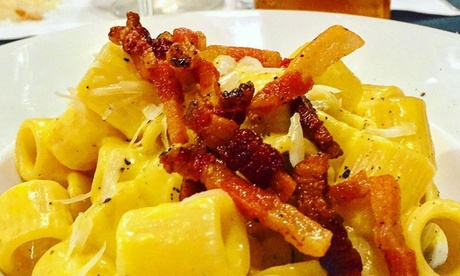 ⏰ Menu con tris di primi fatti in casa, dolce e vino alla Piccola Trattoria Da Me (sconto 50%). Prenota&Vai!