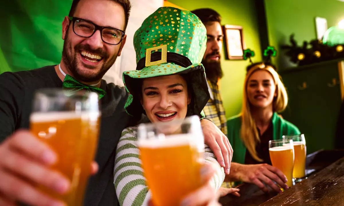 Entry for One to Shamrockin’ at the Pier: St. Patrick’s Day Bar Crawl & Live Music on March 15 at Navy Pier
 - Primary Image