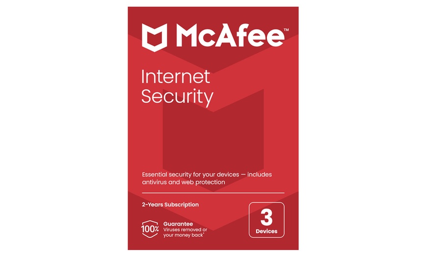 Image 1: 2-jarig McAfee Internet Security abonnement voor 3 apparaten