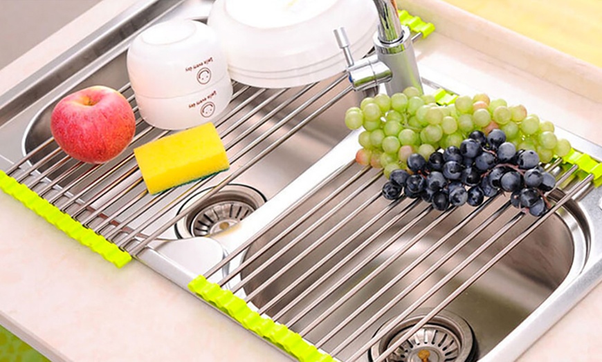 Foldable Draining Rack | Groupon Goods