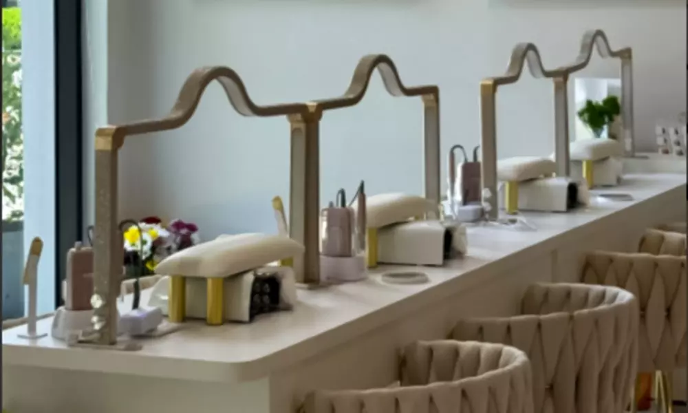 Luxury Nail Care: Gel Manicure or Pedicure, Russian Gel Manicure, or Milk & Honey Spa Pedicure at Towerz Nails & Spa