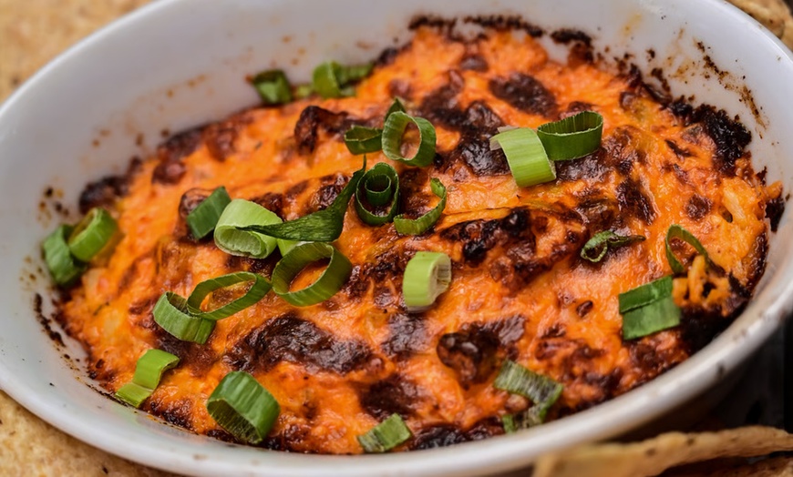 Image 23: Savor Classic American Flavors with Appetizers, Entrees, and Dessert