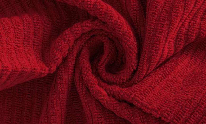 Image 10: Ensemble de 5 serviettes en coton