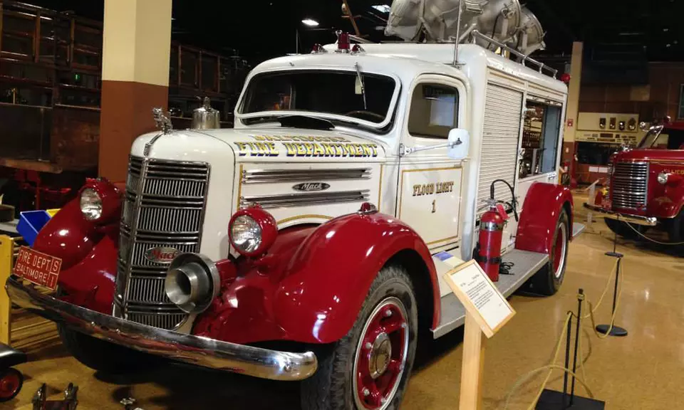 Explore Historic Firefighting with Admission for Kids and Adults 