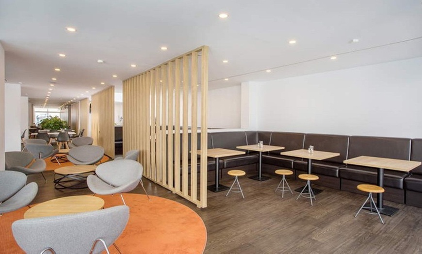 Image 10: Menú de pizza fast o completo con bebida y opción a postre