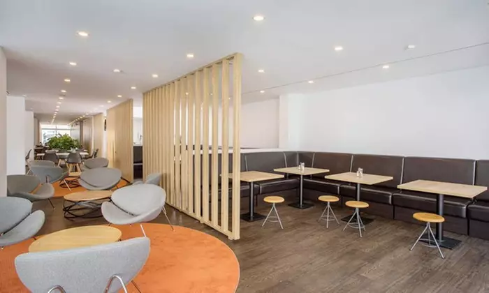 Menú de pizza fast o completo con bebida y opción a postre