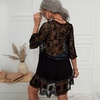 Image 14: Boho-Style Lace Cover-Up Beach Dress